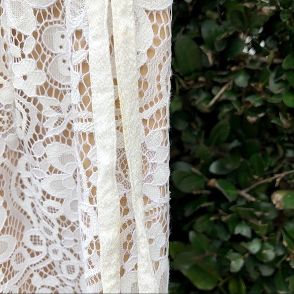 For Love & Lemons Rosemary lace mini dress - Picture 7 of 9